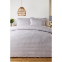 Homelife Waffle Duvet Set