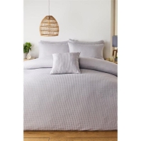 Homelife Waffle Duvet Set