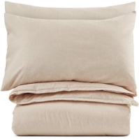 Homelife Washed Linen Blend Duvet Set