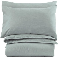 Homelife Washed Linen Blend Duvet Set