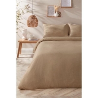 Homelife Washed Linen Blend Duvet Set