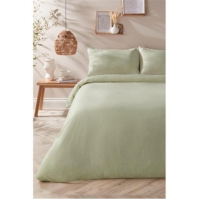 Homelife Washed Linen Blend Duvet Set