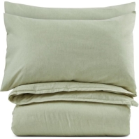 Homelife Washed Linen Blend Duvet Set