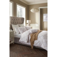 Samantha Faiers Home Laurel Natural Trail Linen Duvet Set