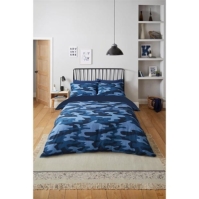 Silent Night Camo Duvet Set