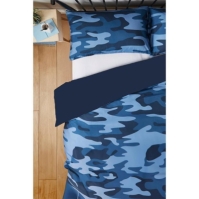 Silent Night Camo Duvet Set