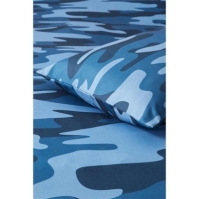 Silent Night Camo Duvet Set