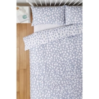 Silent Night Leopard Duvet Set