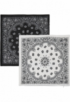 Bandana Print Cushion Set Urban Classics