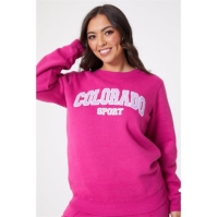 Be You You Colorado Slogan Sweat Set