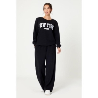 Be You You NYC Slogan Sweat Set