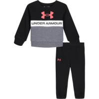 Hanorac Under Armour Armour Pieced Branded Logo Set bebelus baietel