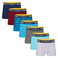 Lenjerie intima Farah Gezra 7-pack Set