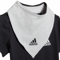 Set Cadou Body dla dzieci adidas I FI czarno-białe HF1974