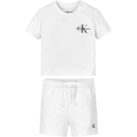 Blug Calvin Klein Maneca Scurta Logo Set bebelus Calvin Klein Jeans