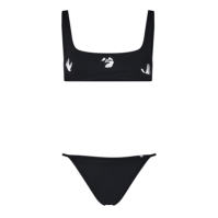 OFF WHITE Logo Bikini Set