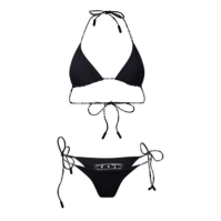 OFF WHITE Triangle Bikini Set