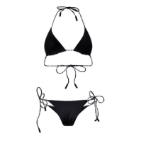 OFF WHITE Triangle Bikini Set