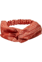 Bandana Print Headband 2-Pack Urban Classics