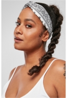 Bandana Print Headband 2-Pack Urban Classics