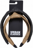 Braid Bast Headband 2-Pack Urban Classics