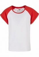 Tricou Contrast Raglan 2-Pack fetita Urban Classics