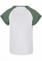 Tricou Contrast Raglan 2-Pack fetita Urban Classics