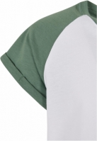 Tricou Contrast Raglan 2-Pack fetita Urban Classics