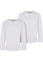 Heavy Oversized Pocket Longsleeve 2-Pack baietel Urban Classics