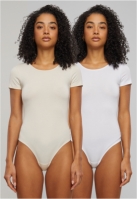 Organic Stretch Jersey Body 2-Pack dama Urban Classics