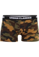 Lenjerie intima Pantalon scurt Combat 2-Pack Camo Urban Classics