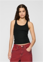 Organic Basic Rib Top 2-Pack dama Urban Classics