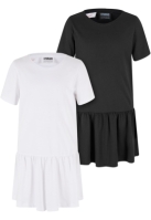 Tricou Rochie Valance 2-Pack fetita Urban Classics