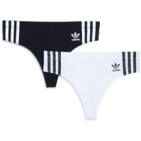 ADIDAS ORIGINALS Adidas Originals Comfort Flex Cotton Thong 2-Pack