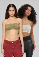 Palmare box Bandeau 2-Pack dama Urban Classics