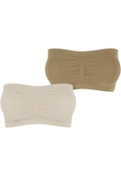 Palmare box Bandeau 2-Pack dama Urban Classics