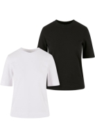 Tricou Classy 2-Pack dama Urban Classics