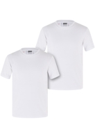 Tricou Stretch Jersey 2-Pack fetita Urban Classics