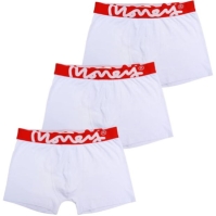 Lenjerie intima Money Chop White/Red 3Pk