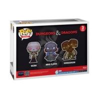 FUNKO POP Games: D&D- Villains 3pk