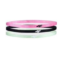 Hair bands 4F U092 3 pack multicolor 4FWAW24ABANU092 90S