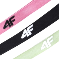 Hair bands 4F U092 3 pack multicolor 4FWAW24ABANU092 90S