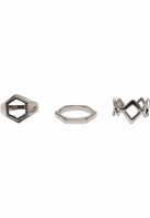 Graphic Ring 3-Pack Urban Classics