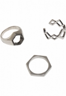 Graphic Ring 3-Pack Urban Classics