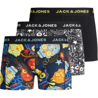 Jack and Jones Skull Trunk 3Pk Jn00