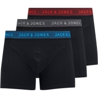 Jack and Jones Waistband Logo Trunka 3 Pack copil