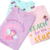 Pijama Miso 3 Pack Fairy Set fetita