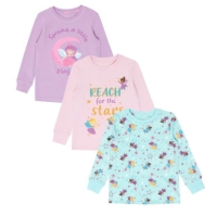 Pijama Miso 3 Pack Fairy Set fetita