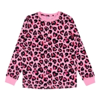 Pijama Miso 3 Pack Leopard Set fetita