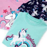 Pijama Miso 3 Pack Unicorn Set fetita